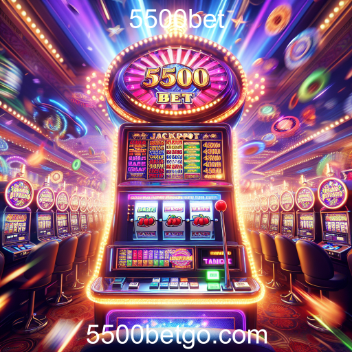 Descubra a Emoção dos Jackpots no 5500bet