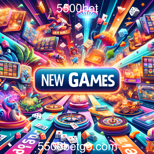 Descubra os Novos Jogos em 5500bet: Tendências e Lançamentos Empolgantes