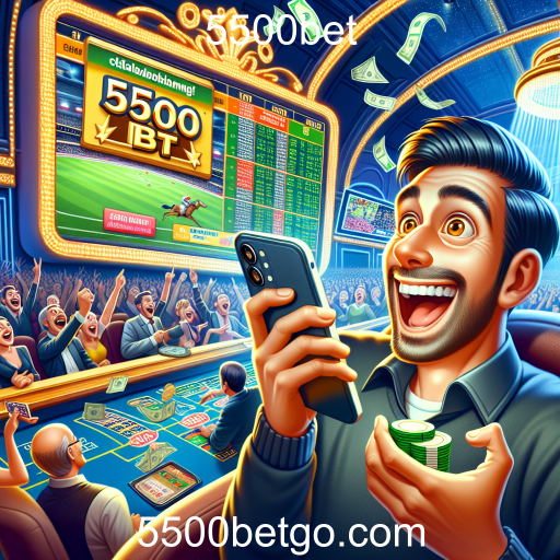 Apostas Esportivas na 5500bet: A Emoção do Jogo Online